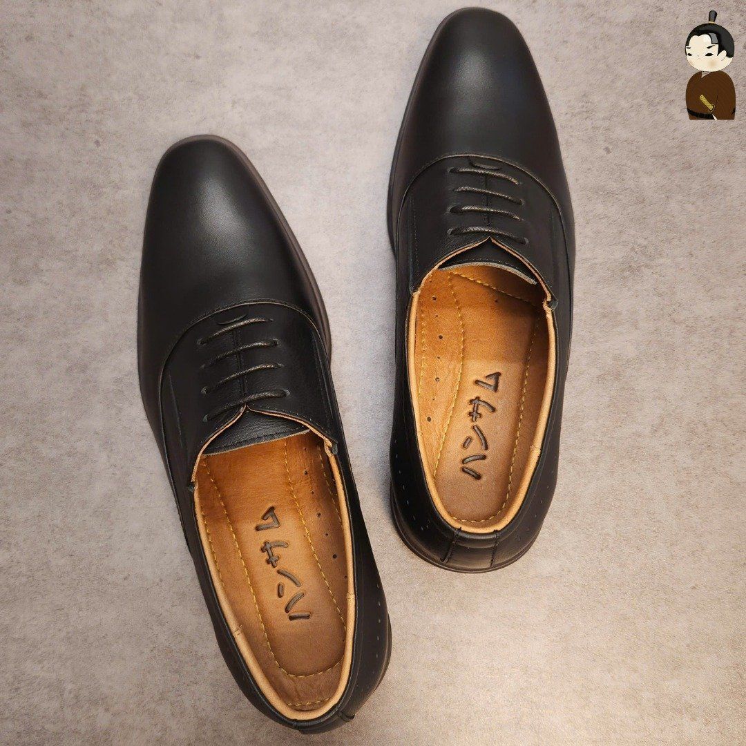 Hansamu Zen - Office Oxford DGD2 Black