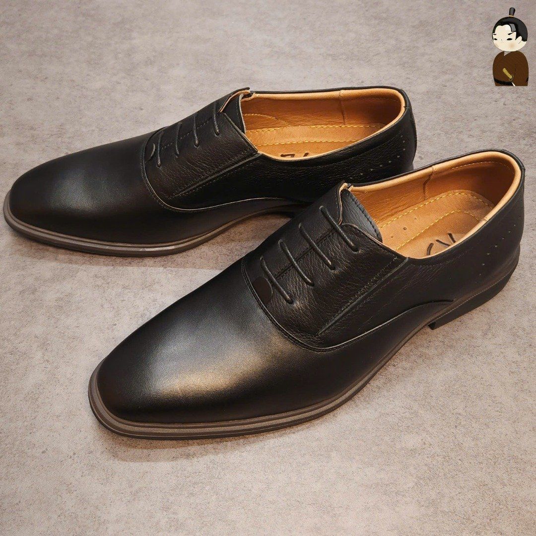 Hansamu Zen - Office Oxford DGD2 Black