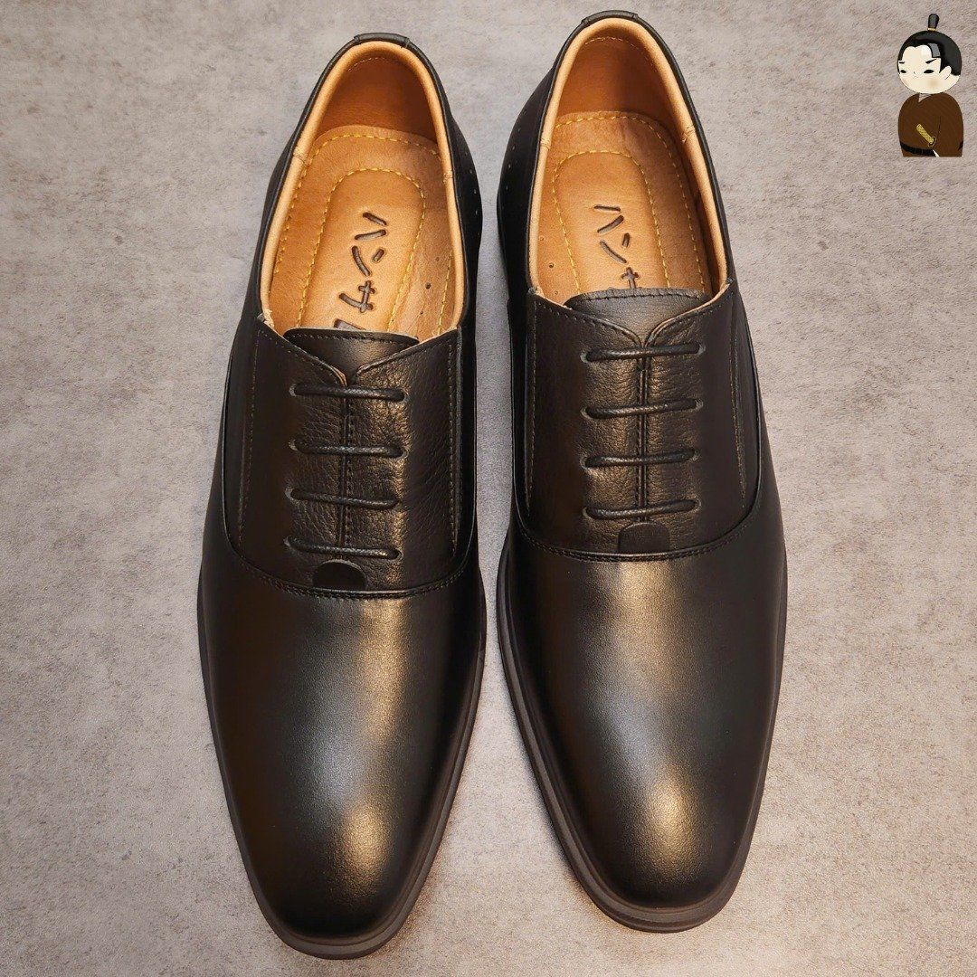 Hansamu Zen - Office Oxford DGD2 Black