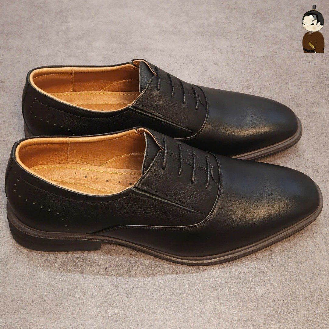 Hansamu Zen - Office Oxford DGD2 Black