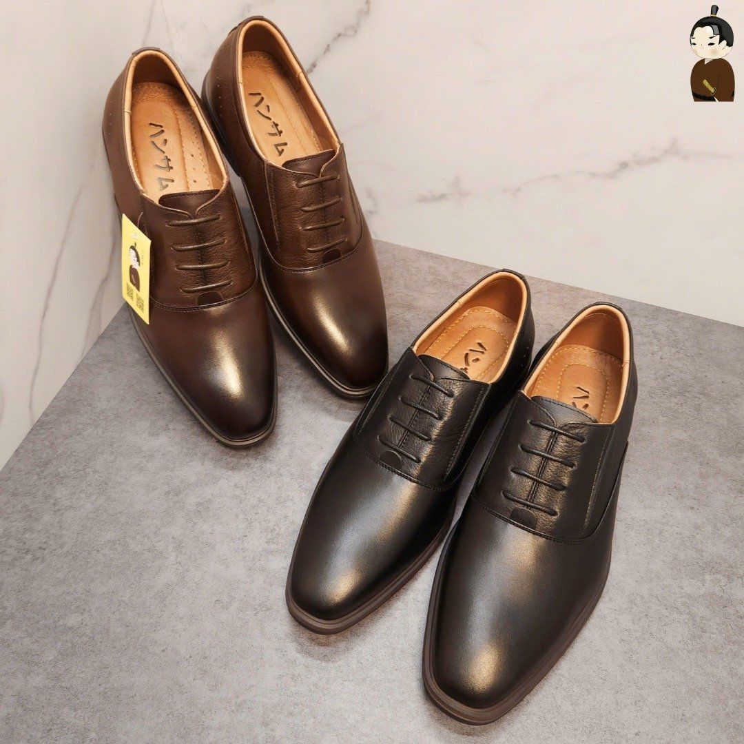 Hansamu Zen - Office Oxford DGD2 Brown