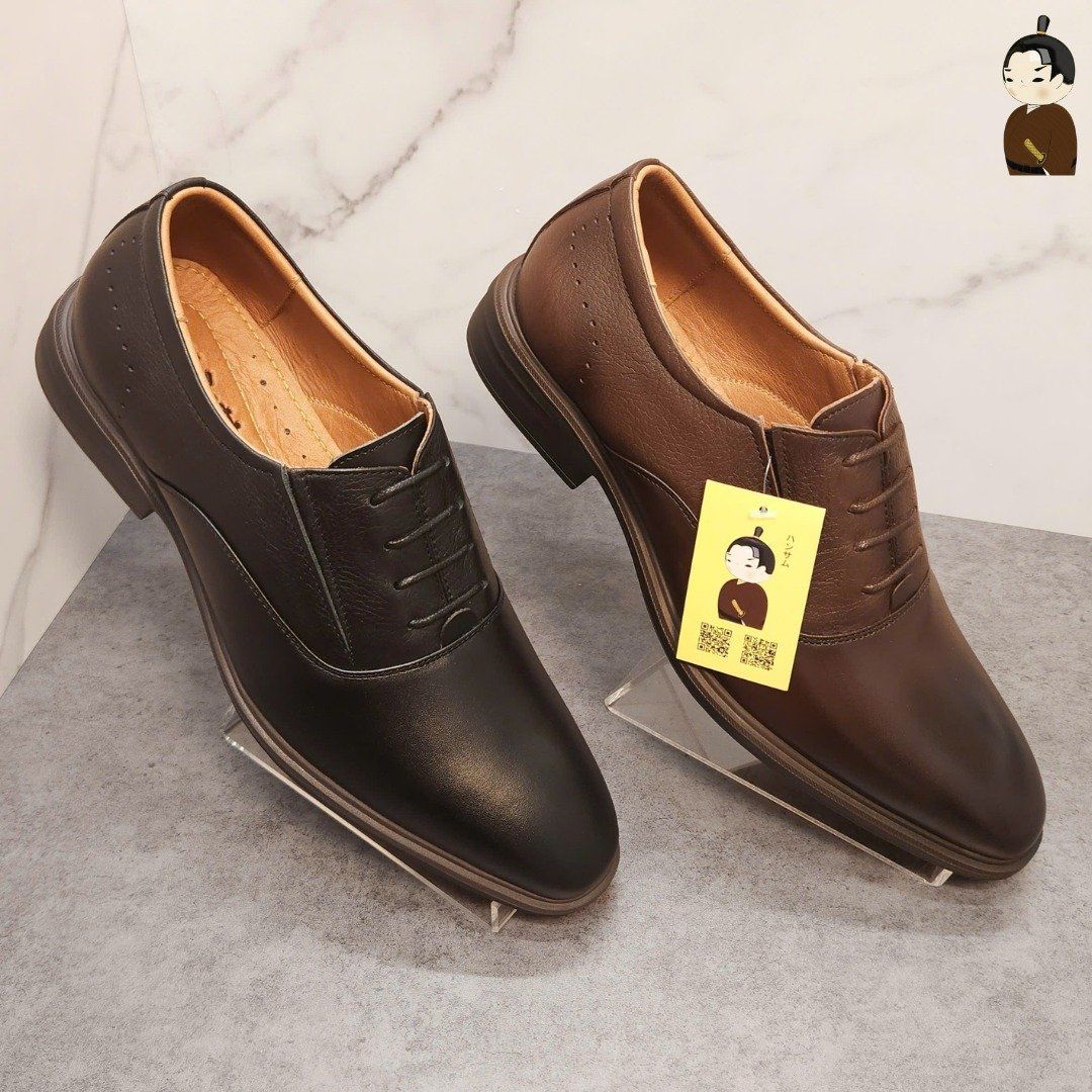 Hansamu Zen - Office Oxford DGD2 Brown