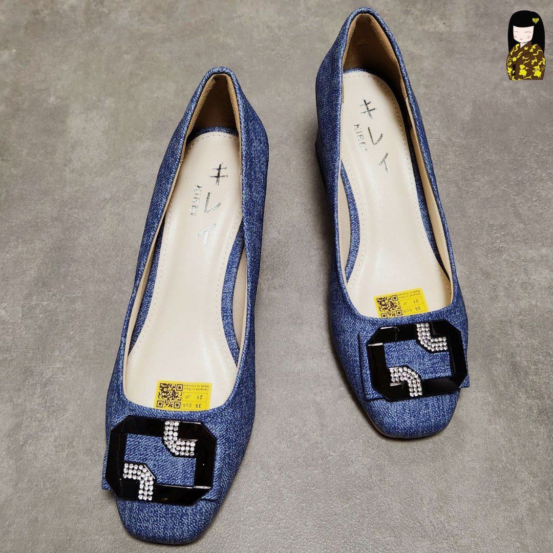 Kirei Kyōyō - Office Block Heel CP1 Jeans