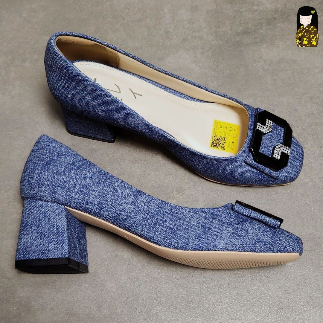 Kirei Kyōyō - Office Block Heel CP1 Jeans