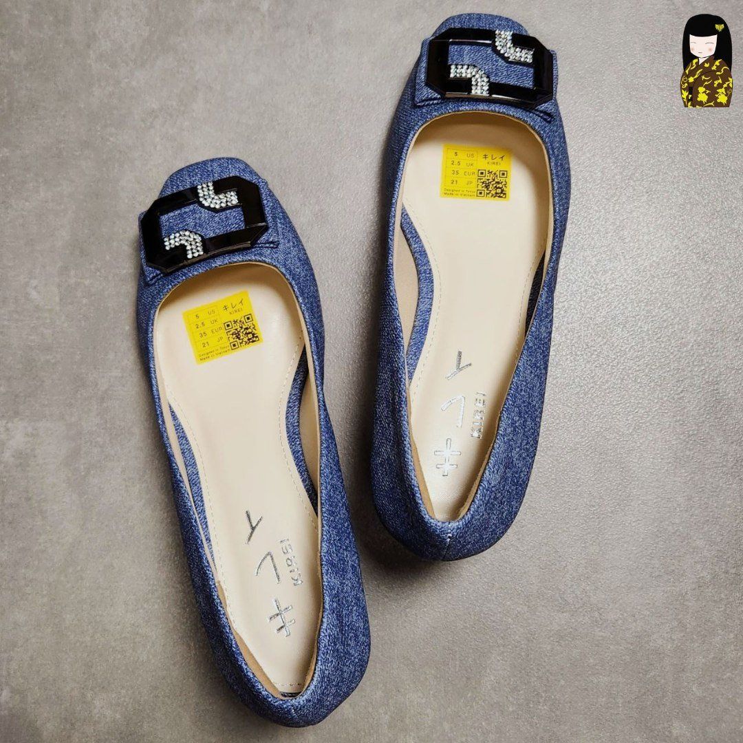 Kirei Kyōyō - Office Block Heel CP1 Jeans