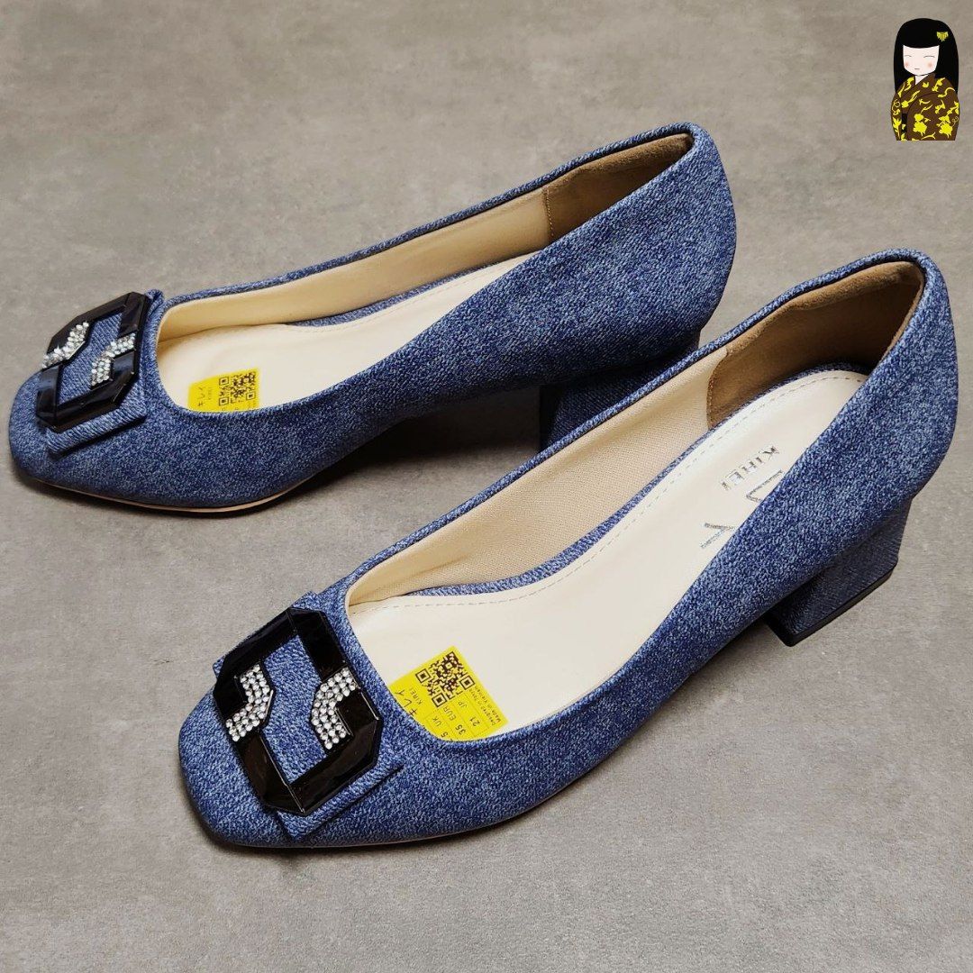 Kirei Kyōyō - Office Block Heel CP1 Jeans