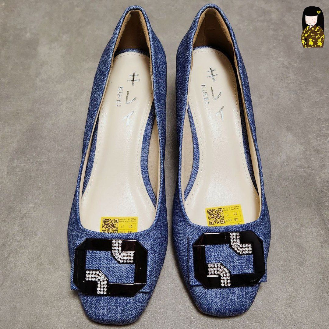 Kirei Kyōyō - Office Block Heel CP1 Jeans