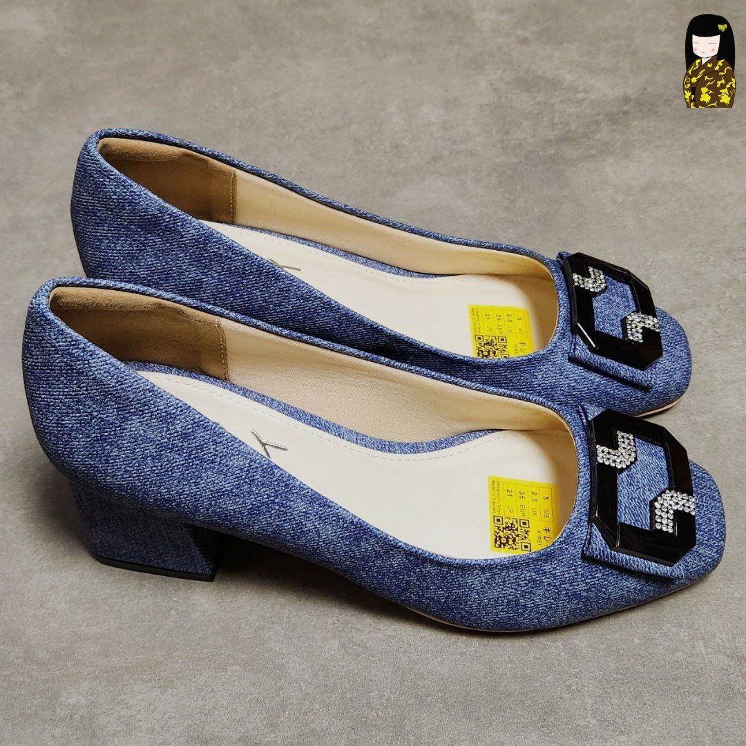 Kirei Kyōyō - Office Block Heel CP1 Jeans