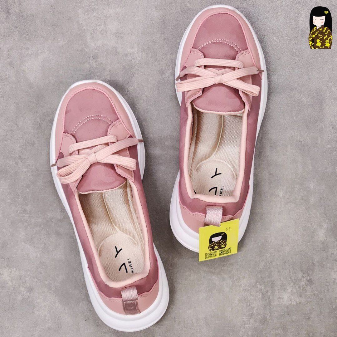 Kirei Hime - Walk Sneakers BG4 Pink Camo