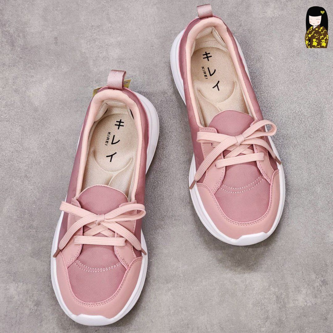 Kirei Hime - Walk Sneakers BG4 Pink Camo
