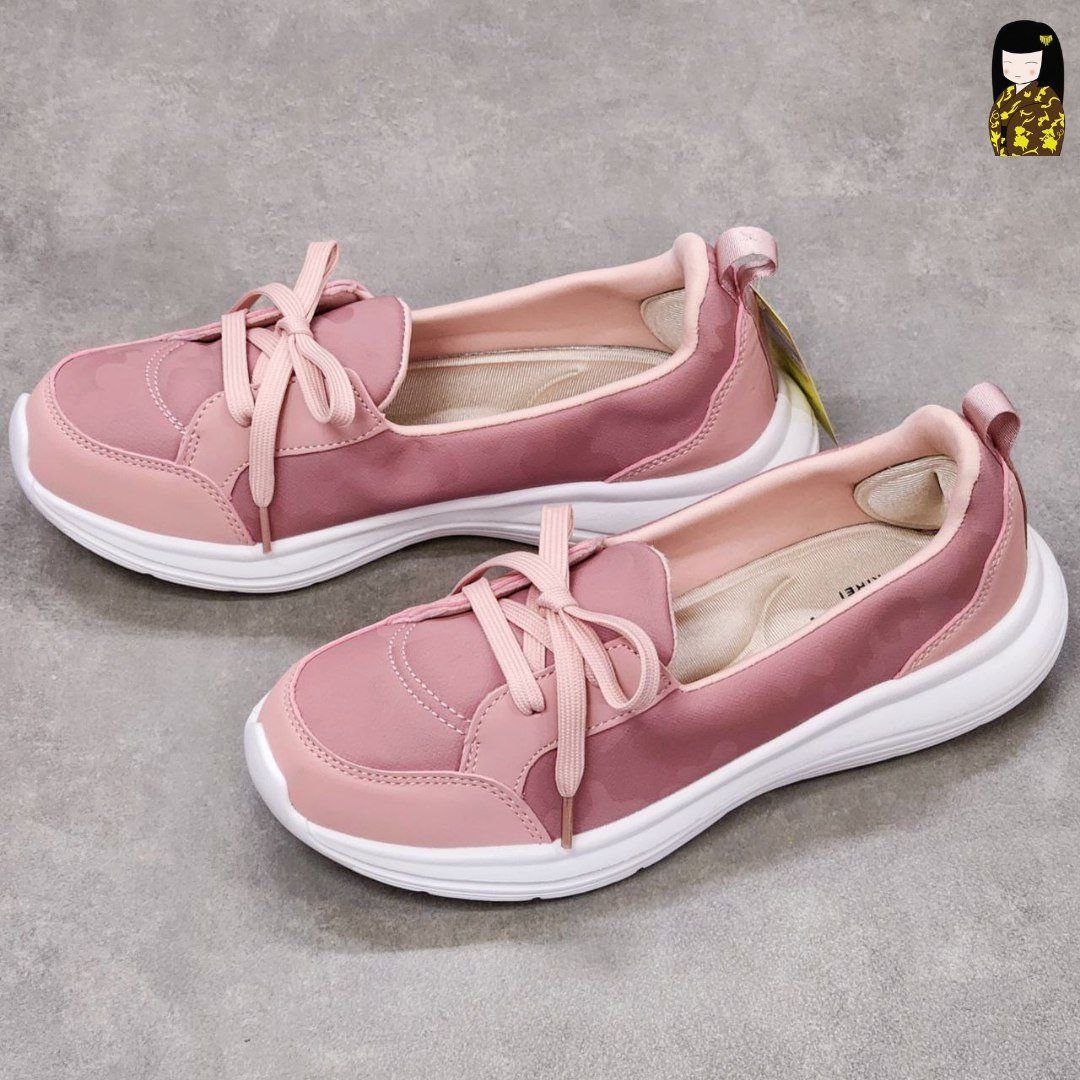 Kirei Hime - Walk Sneakers BG4 Pink Camo