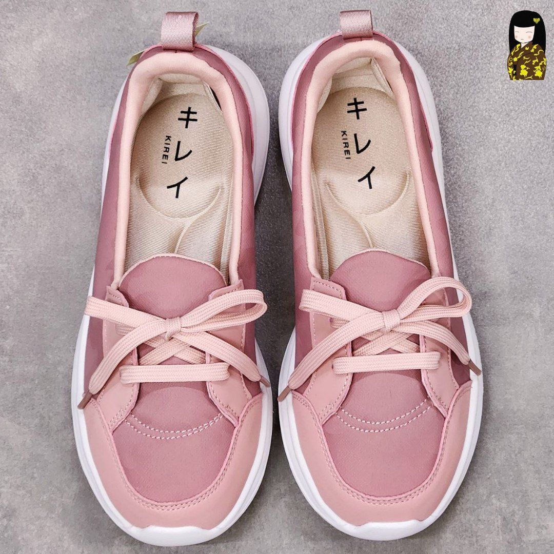 Kirei Hime - Walk Sneakers BG4 Pink Camo