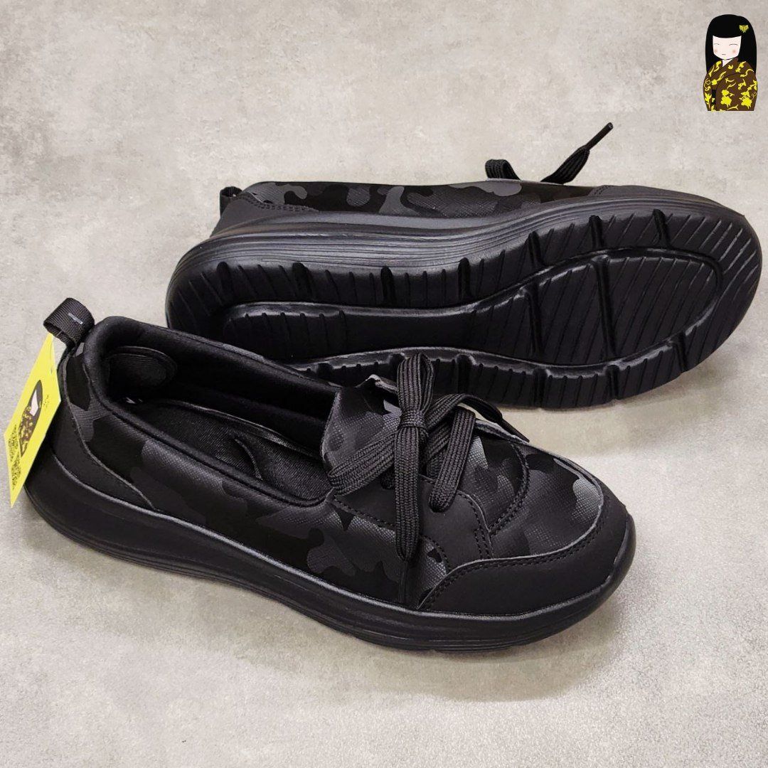 Kirei Hime - Walk Sneakers BG4 Black Camo