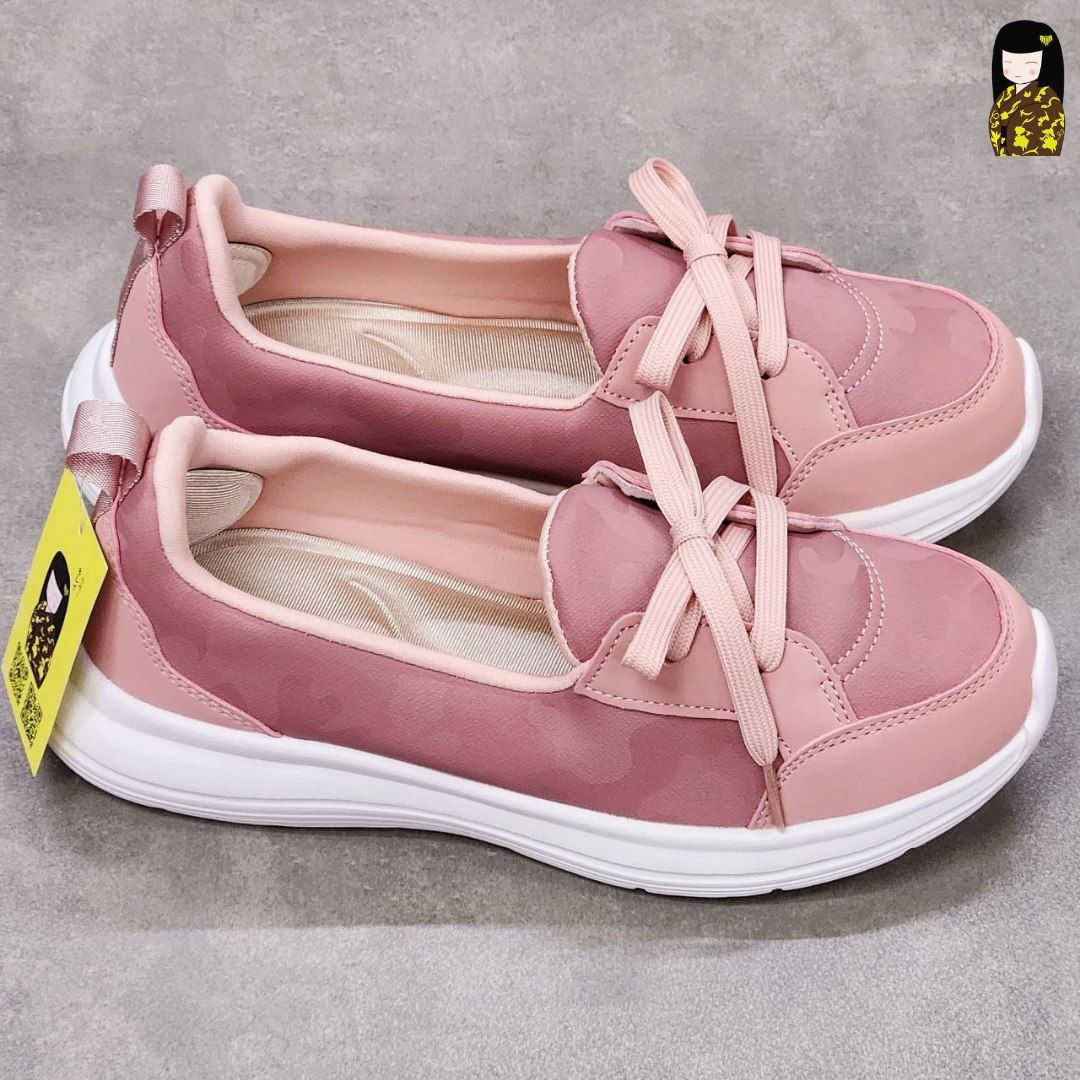 Kirei Hime - Walk Sneakers BG4 Pink Camo