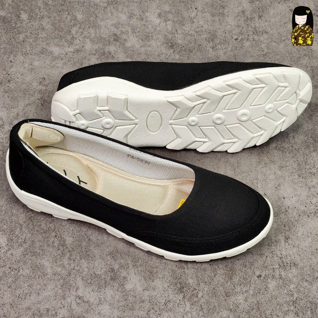 Kirei Nintai - Walk Slip-On KH1 Black
