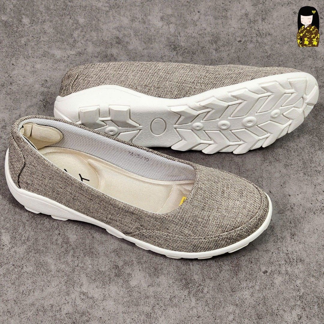 Kirei Nintai - Walk Slip-On KH1 Grey