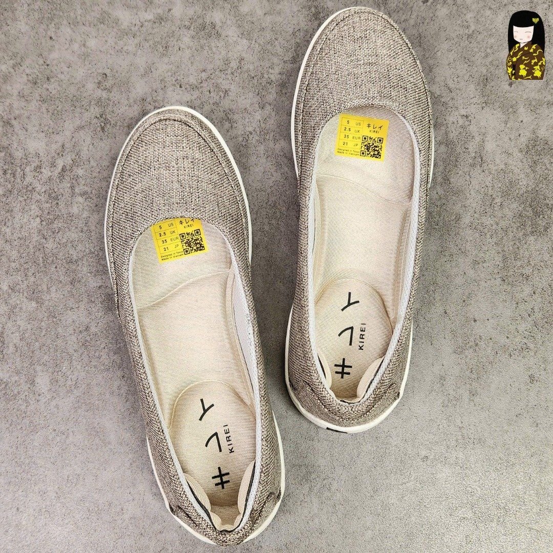 Kirei Nintai - Walk Slip-On KH1 Grey