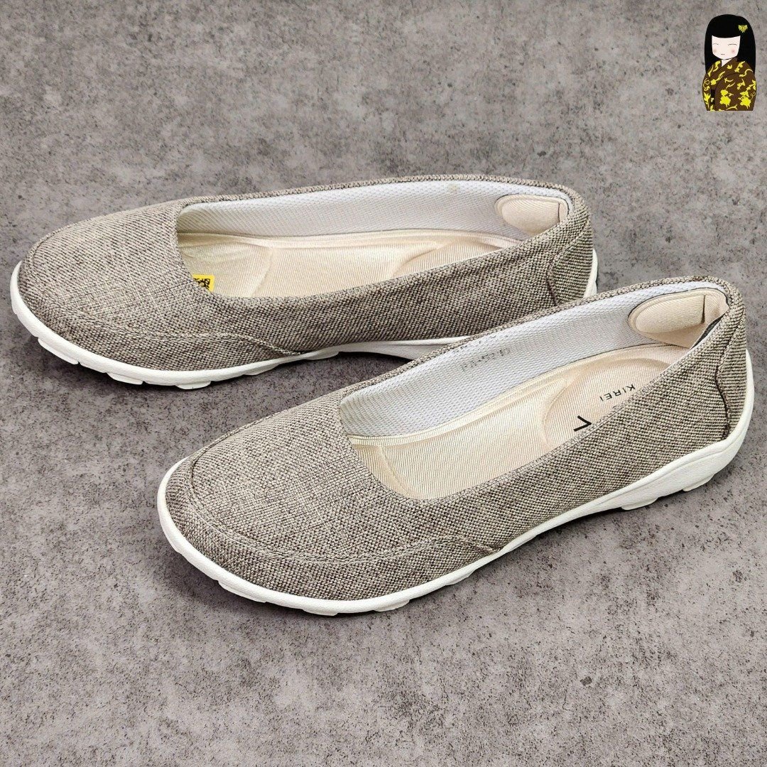Kirei Nintai - Walk Slip-On KH1 Grey