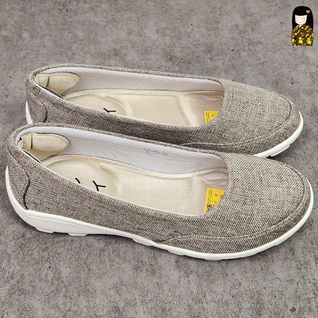 Kirei Nintai - Walk Slip-On KH1 Grey