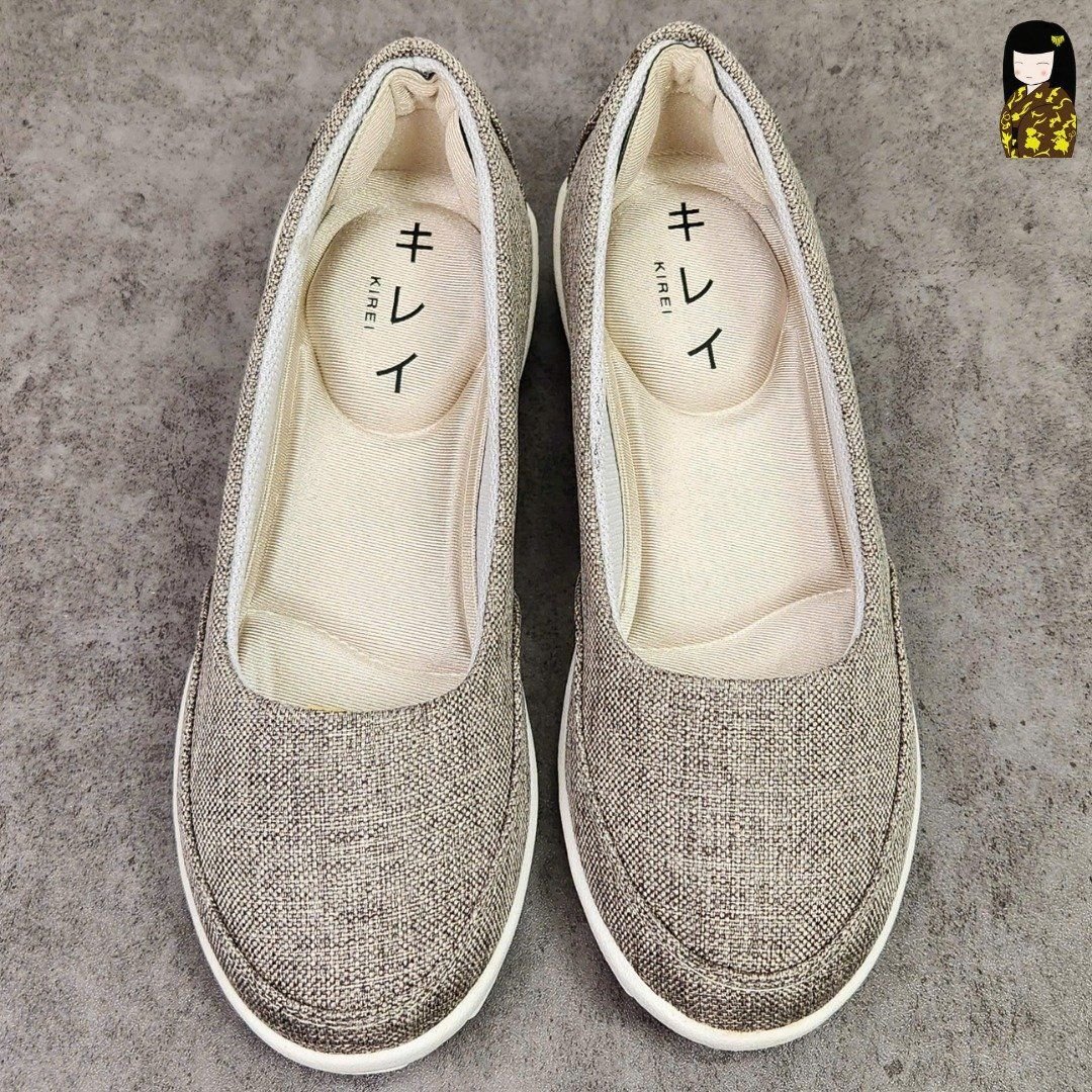 Kirei Nintai - Walk Slip-On KH1 Grey
