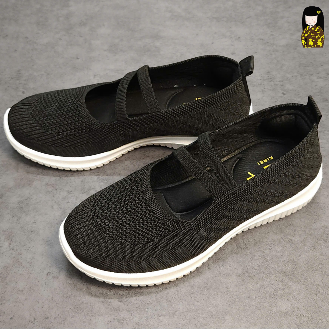 Kirei Nintai - Walk Slip-On BG5 Black