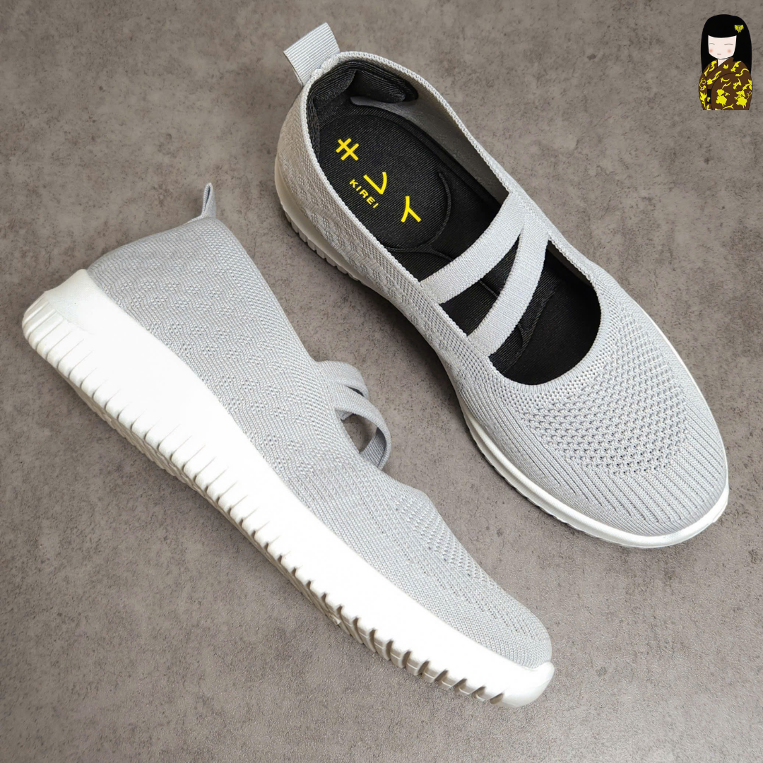 Kirei Nintai - Walk Slip-On BG5 Grey