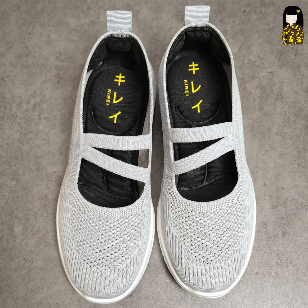 Kirei Nintai - Walk Slip-On BG5 Grey