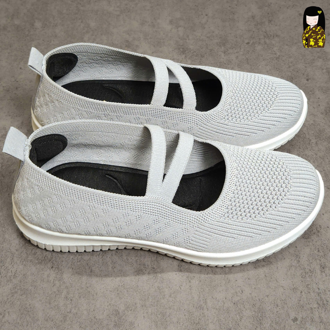 Kirei Nintai - Walk Slip-On BG5 Grey