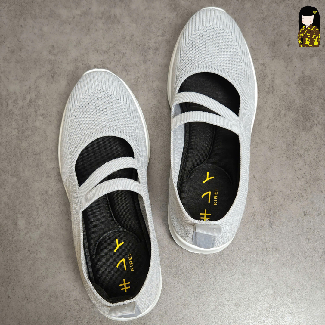 Kirei Nintai - Walk Slip-On BG5 Grey