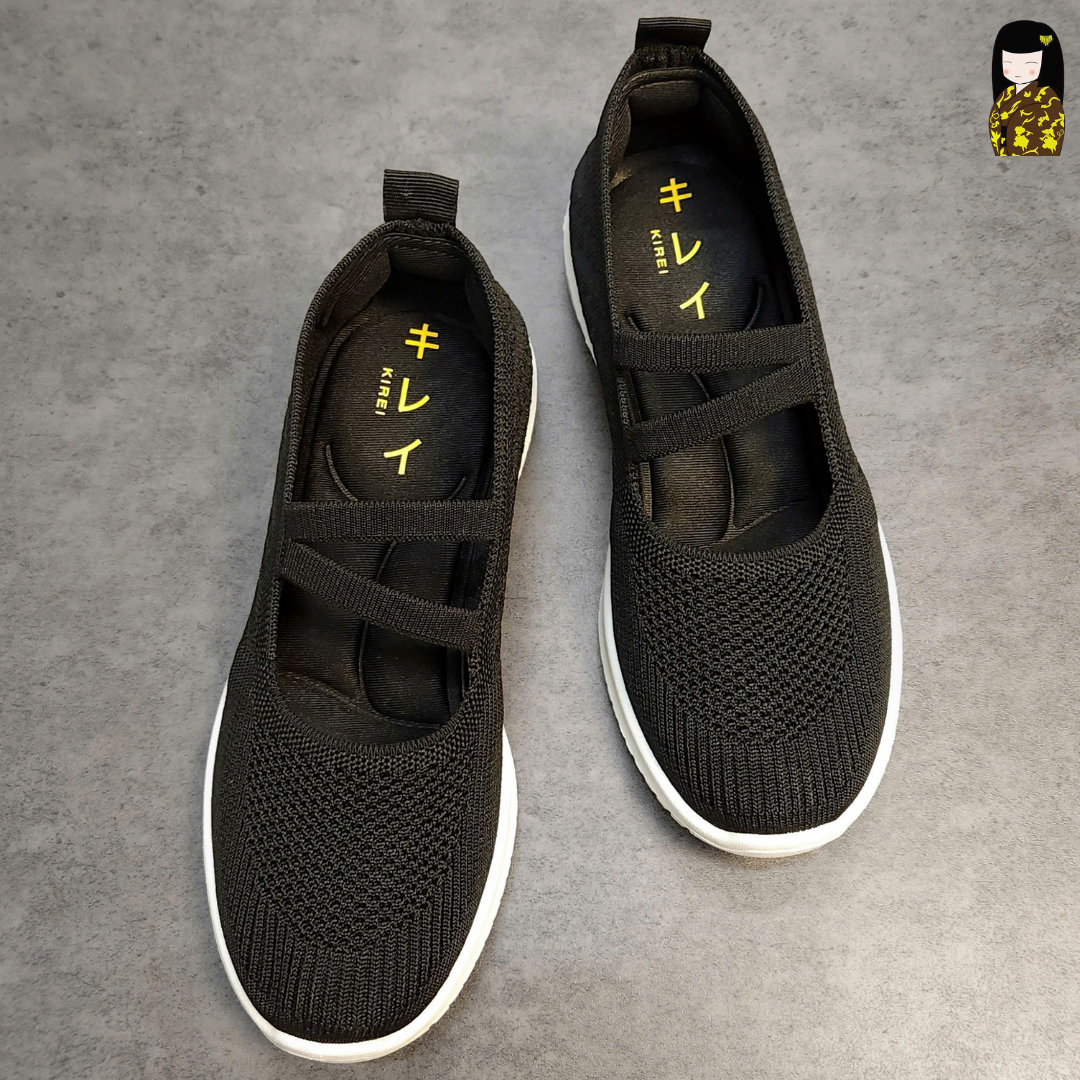 Kirei Nintai - Walk Slip-On BG5 Black