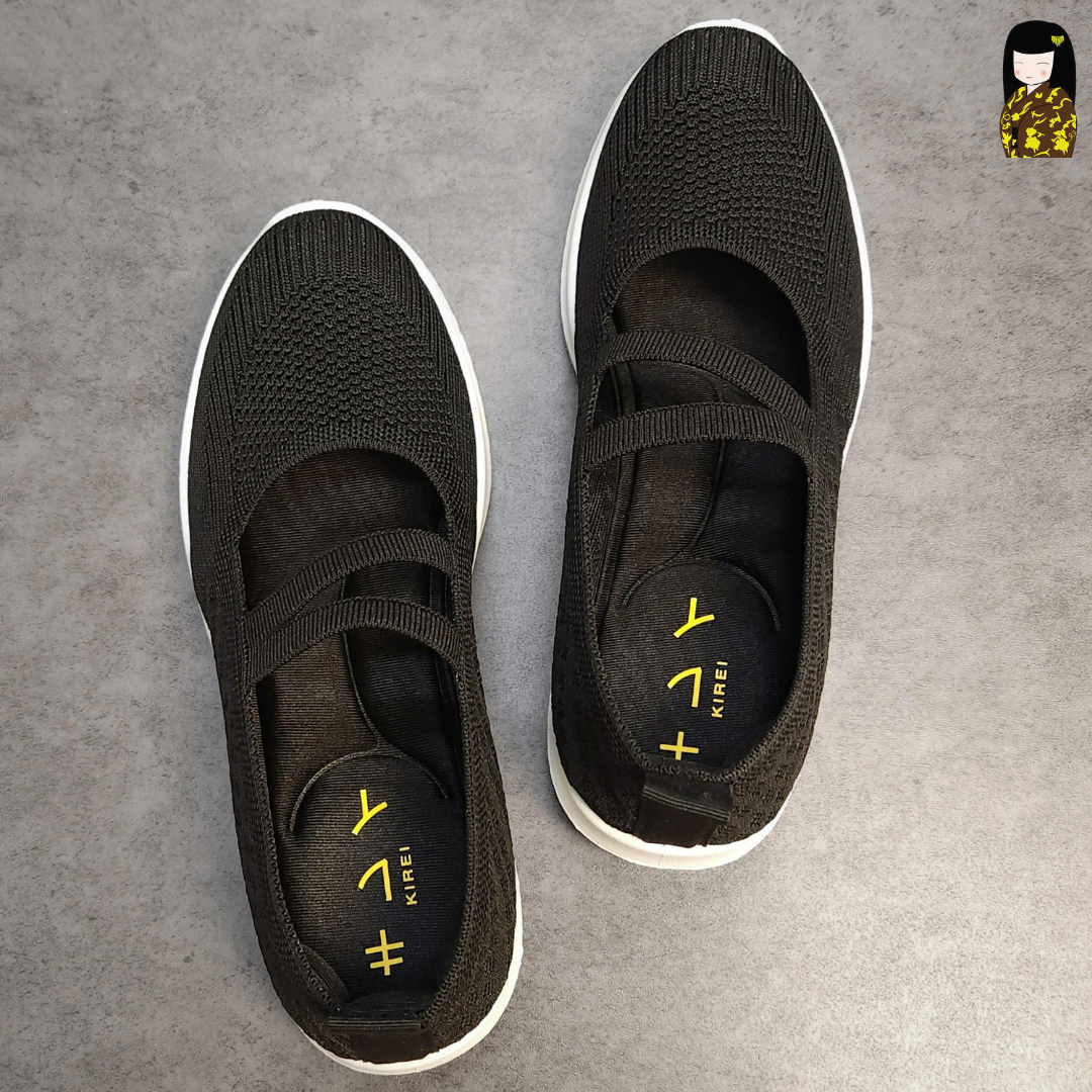 Kirei Nintai - Walk Slip-On BG5 Black