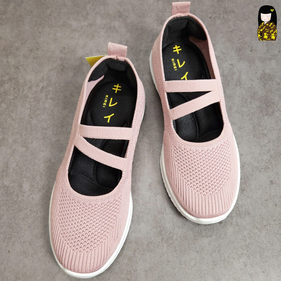Kirei Nintai - Walk Slip-On BG5 Pink