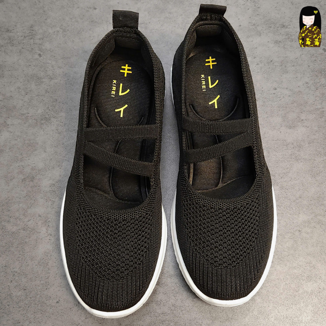 Kirei Nintai - Walk Slip-On BG5 Black