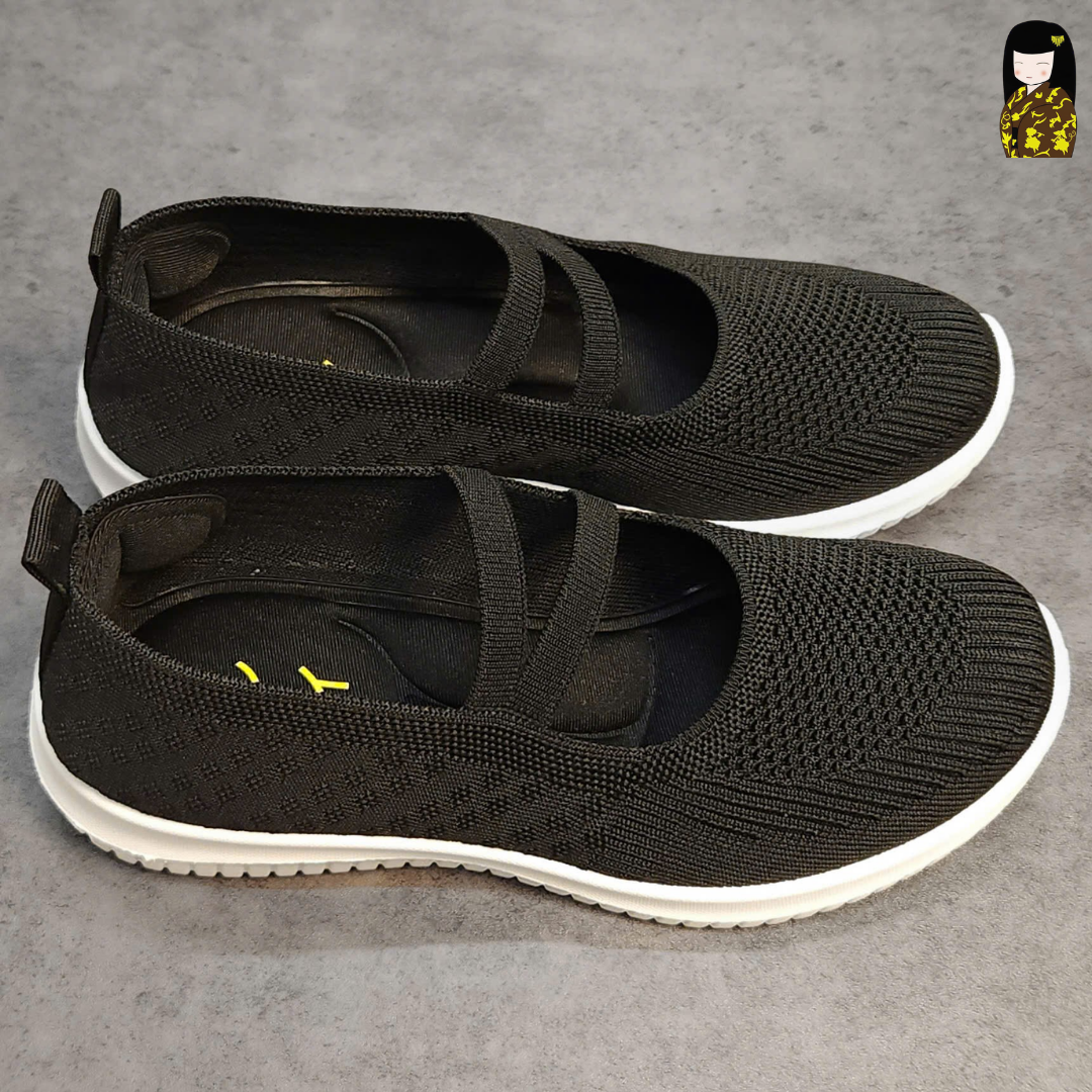 Kirei Nintai - Walk Slip-On BG5 Black