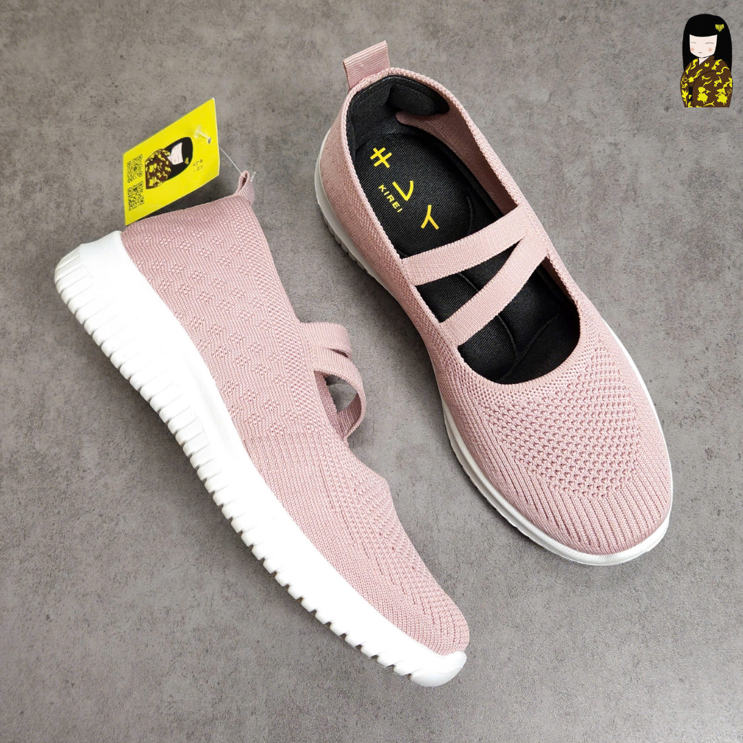 Kirei Nintai - Walk Slip-On BG5 Pink