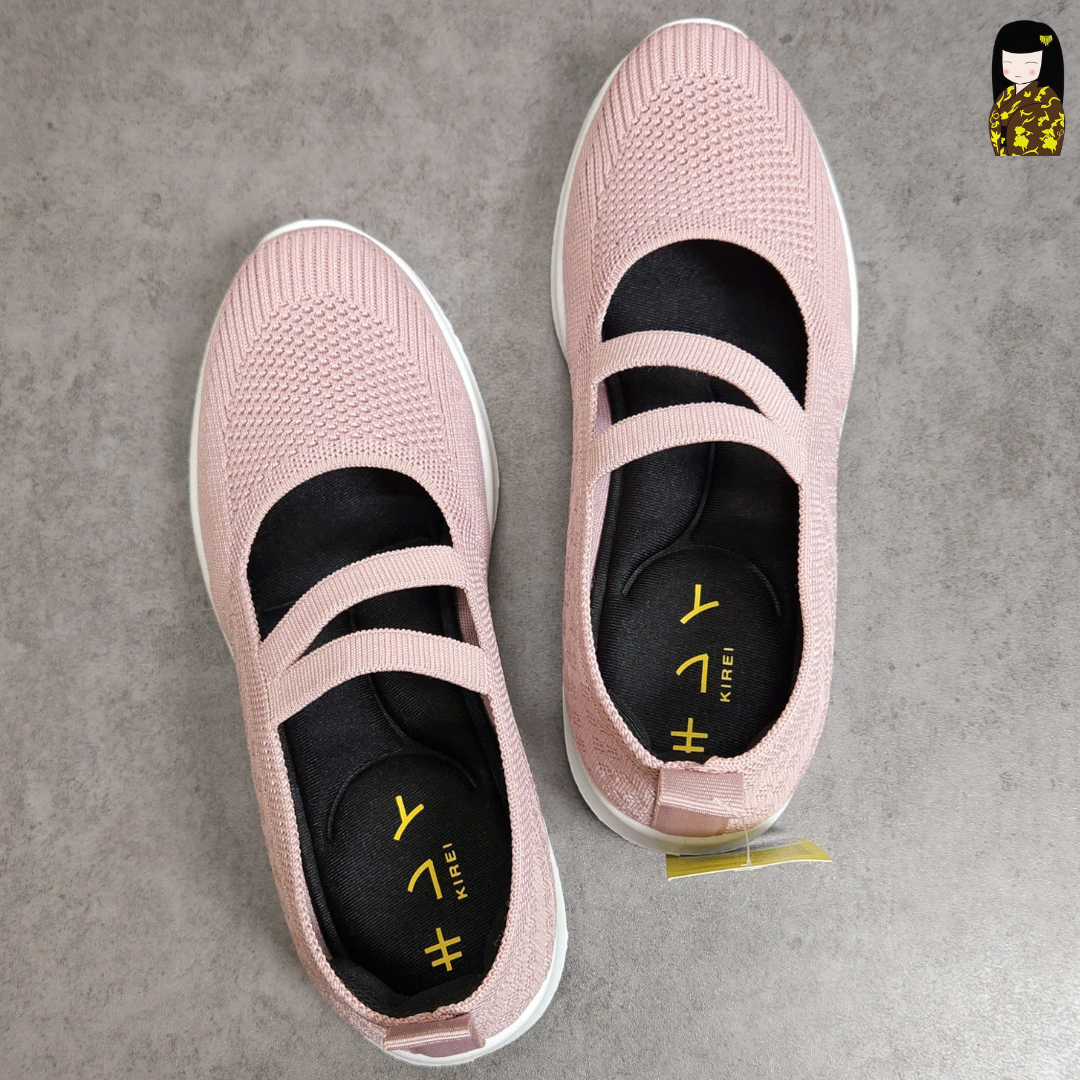 Kirei Nintai - Walk Slip-On BG5 Pink