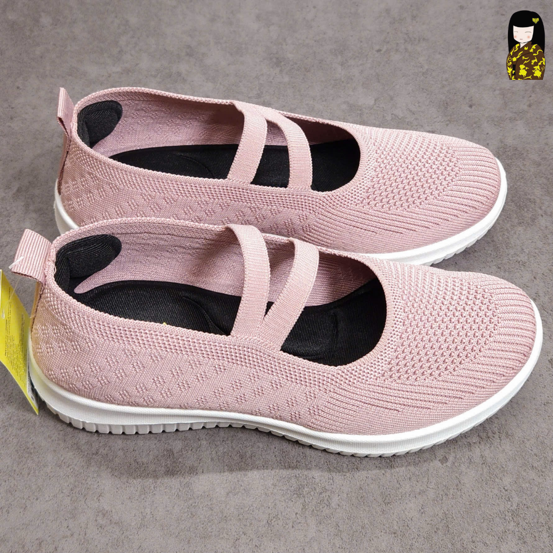 Kirei Nintai - Walk Slip-On BG5 Pink