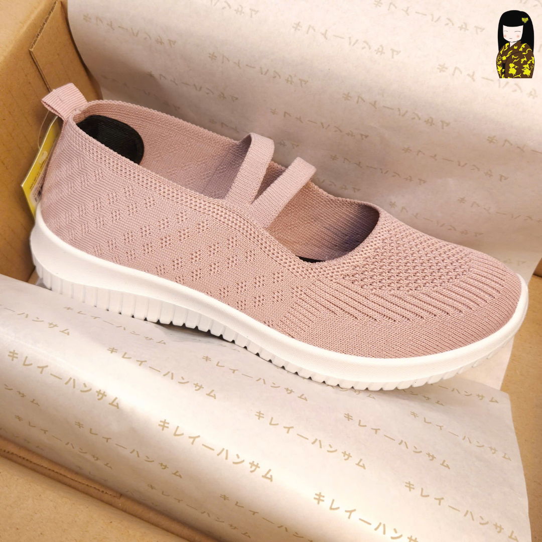 Kirei Nintai - Walk Slip-On BG5 Pink