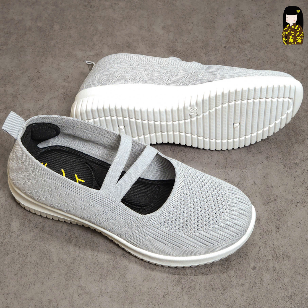 Kirei Nintai - Walk Slip-On BG5 Grey