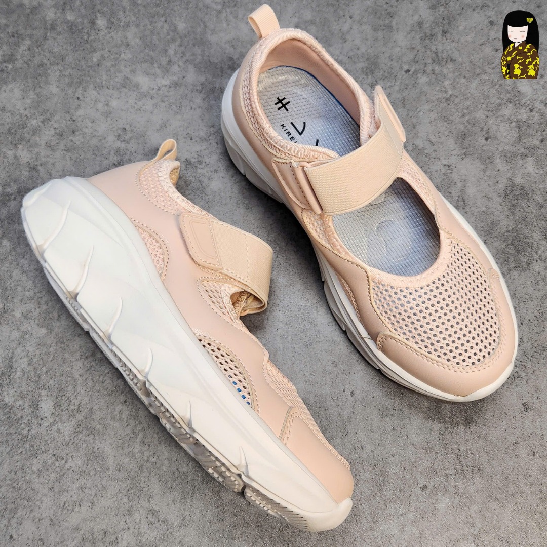 Kirei Nintai - Walk Sneakers BG5 Pink