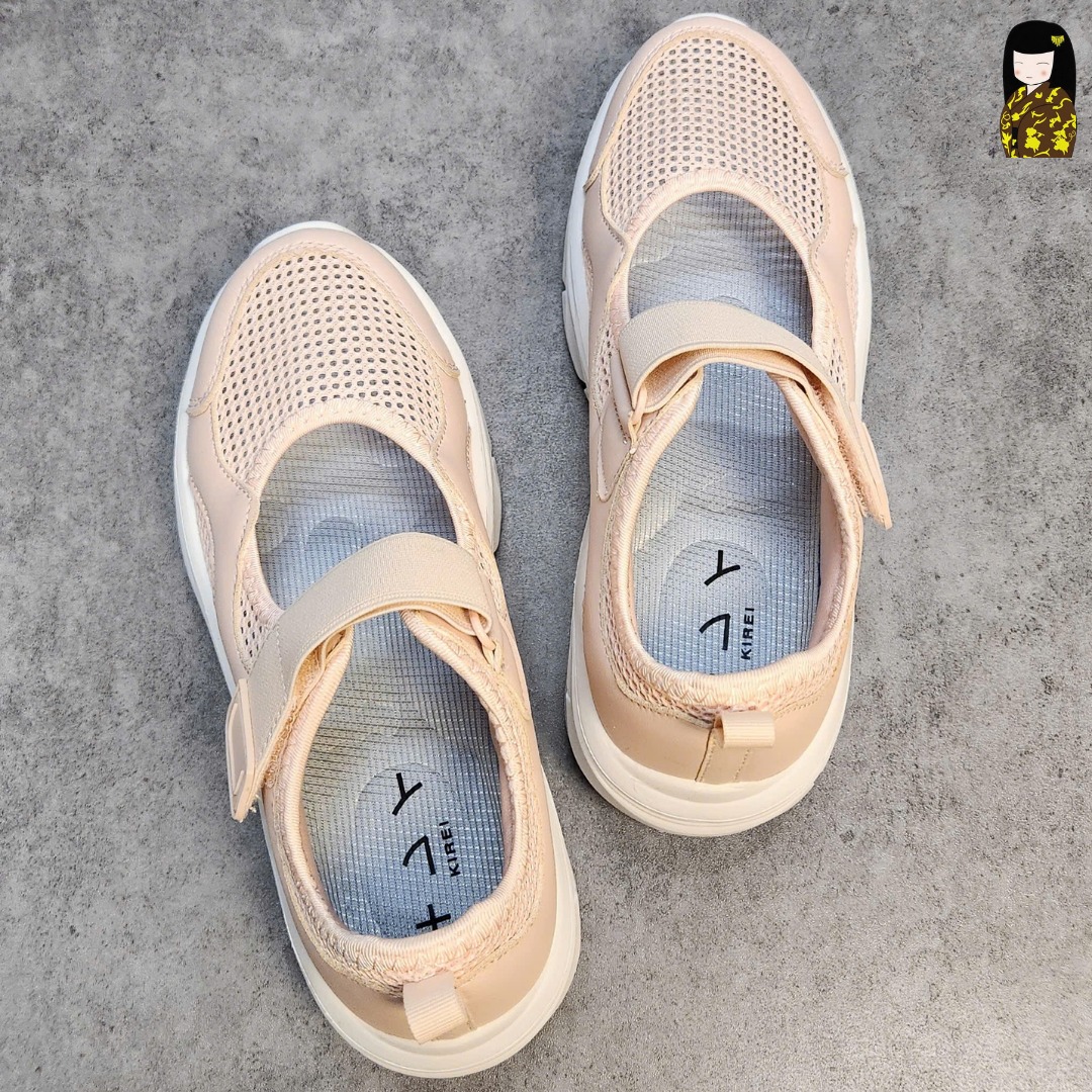 Kirei Nintai - Walk Sneakers BG5 Pink
