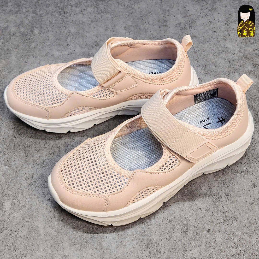 Kirei Nintai - Walk Sneakers BG5 Pink