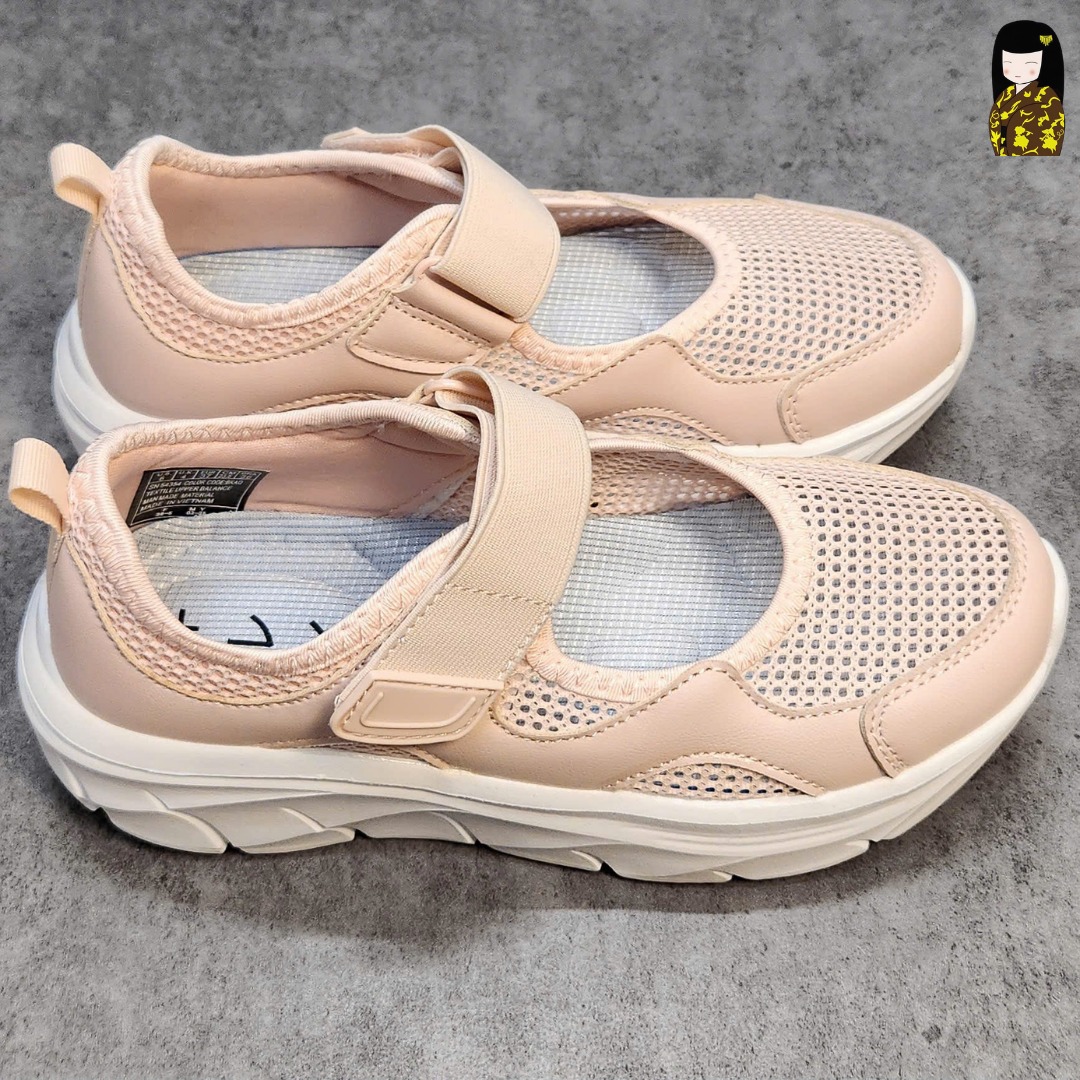 Kirei Nintai - Walk Sneakers BG5 Pink