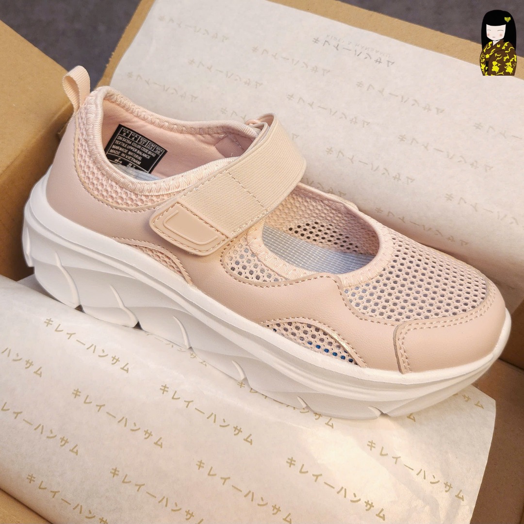 Kirei Nintai - Walk Sneakers BG5 Pink