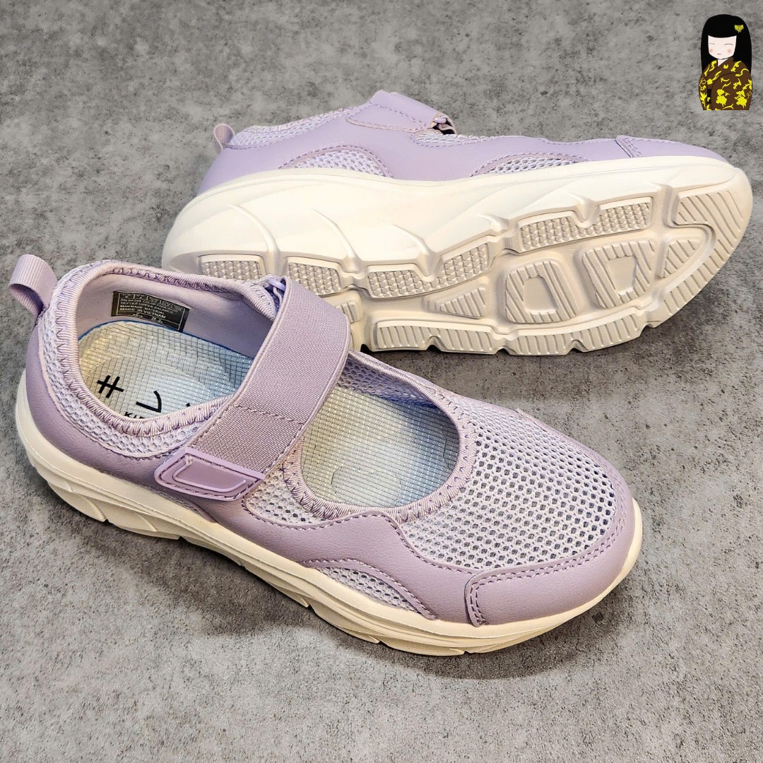 Kirei Nintai - Walk Sneakers BG5 Purple