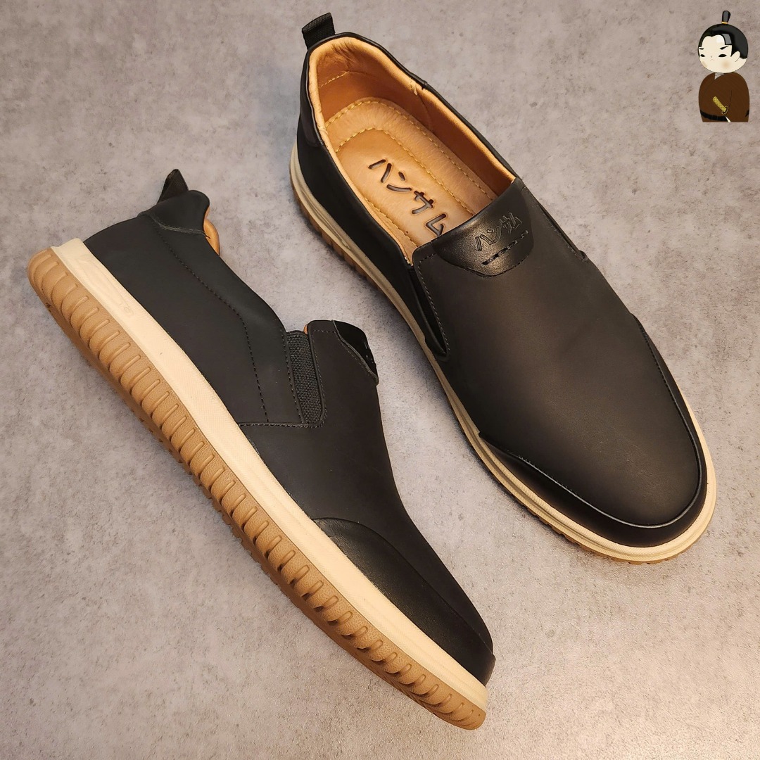 Hansamu Zen - Office Loafers DGD8 Black