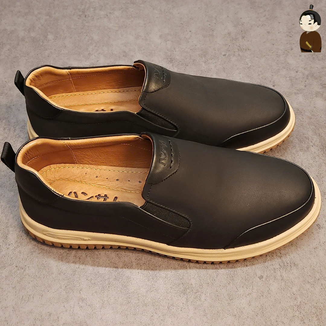 Hansamu Zen - Office Loafers DGD8 Black