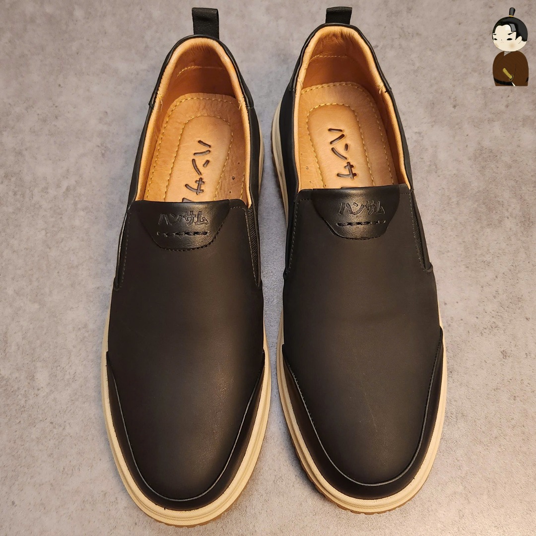 Hansamu Zen - Office Loafers DGD8 Black