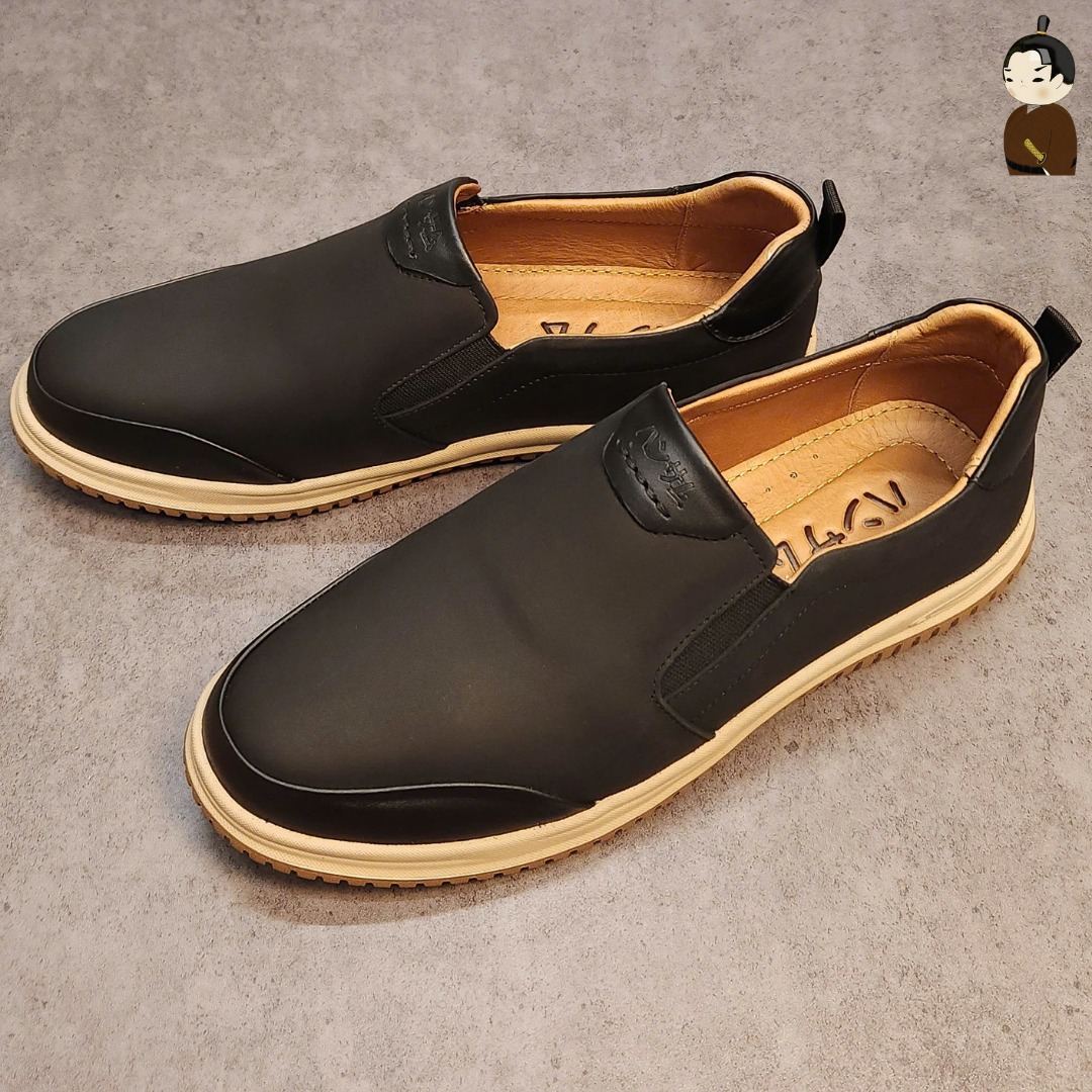 Hansamu Zen - Office Loafers DGD8 Black