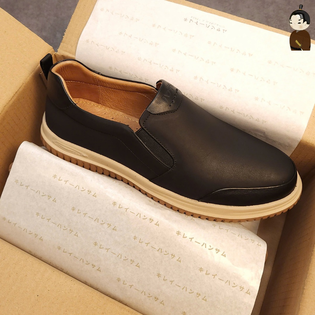 Hansamu Zen - Office Loafers DGD8 Black